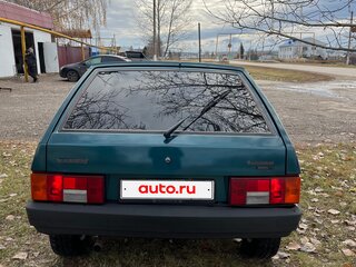 2001 Lada (ВАЗ) 2109, серебристый, 180000 рублей, вид 3