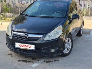 2008 Opel Corsa D, чёрный, 350000 рублей, вид 5