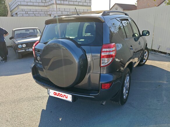2011 Toyota RAV4 III (XA30) Рестайлинг, серый, 1230000 рублей - вид 15