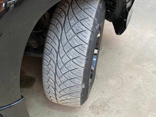 2007 Toyota Land Cruiser Prado 120 Series Рестайлинг, чёрный, 2870000 рублей, вид 4