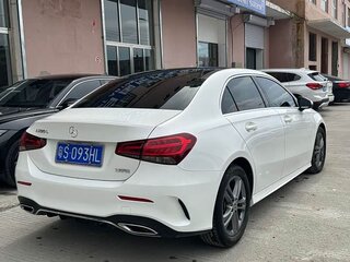 2022 Mercedes-Benz A-Класс 180 Long IV (W177), белый, 1710000 рублей, вид 4
