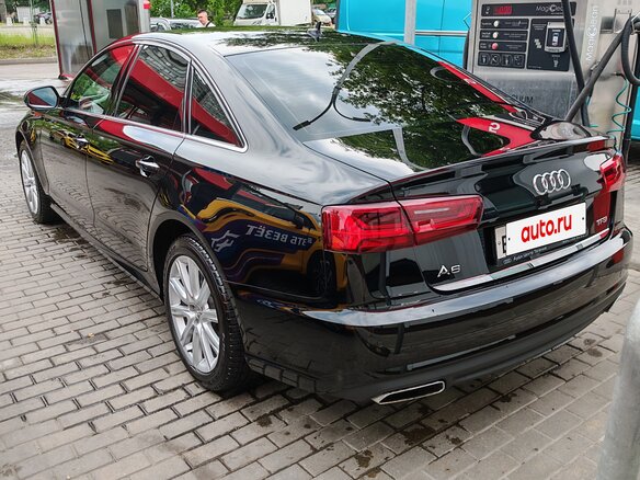 2016 Audi A6 IV (C7) Рестайлинг, чёрный, 2800000 рублей - вид 22