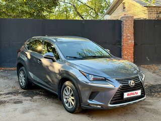 2019 Lexus NX 200 I Рестайлинг, серый, 2950000 рублей, вид 2