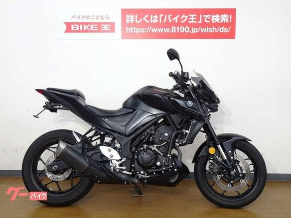 2021 Yamaha MT-03, чёрный, 600000 рублей