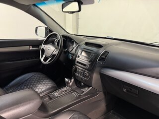 2014 Kia Sorento II Рестайлинг, чёрный, 1669800 рублей, вид 3