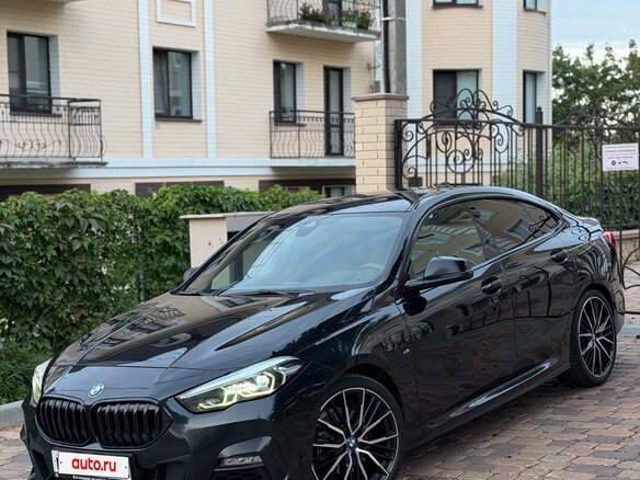 2020 BMW 2 серии Gran Coupe 218i F44, чёрный, 2095000 рублей