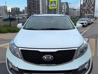 2015 Kia Sportage III Рестайлинг, белый, 1360000 рублей, вид 2