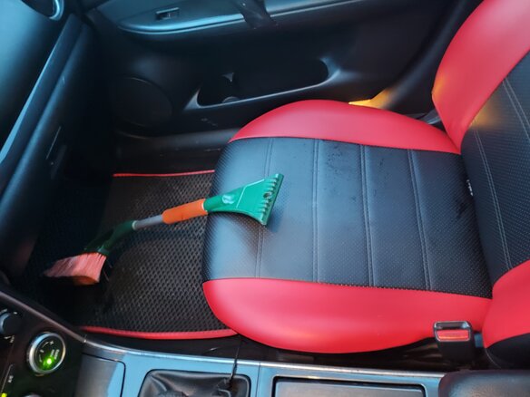 2006 Mazda 6 I (GG) Рестайлинг, чёрный, 590000 рублей - вид 12