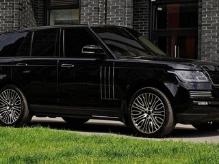 2013 Land Rover Range Rover IV, чёрный, 4450000 рублей, вид 2