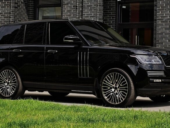 2013 Land Rover Range Rover IV, чёрный, 3930000 рублей - вид 1