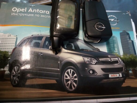 2012 Opel Antara I Рестайлинг, чёрный, 1250000 рублей - вид 20