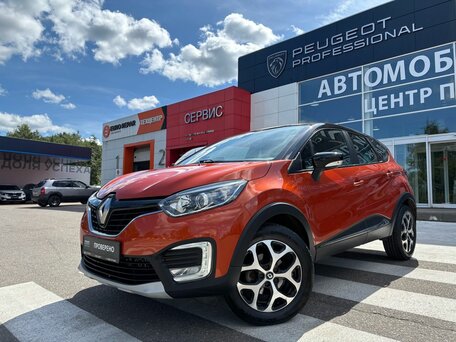 2016 Renault Kaptur I, оранжевый, 1500000 рублей, вид 3