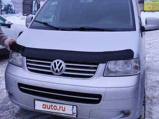 2008 Volkswagen Multivan T5, серебристый, 1740000 рублей, вид 2