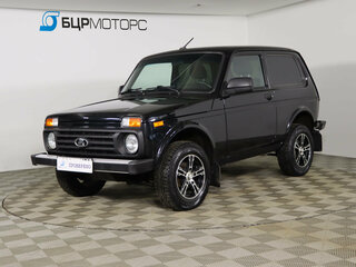 2022 Lada (ВАЗ) Niva Legend I, чёрный, 779990 рублей, вид 1