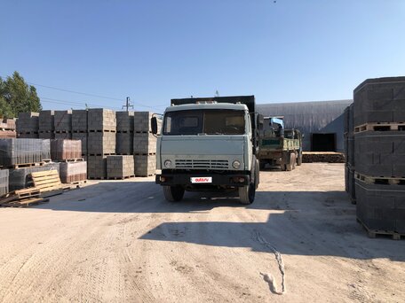 2000 КамАЗ 5511, серый, 870000 рублей, вид 4