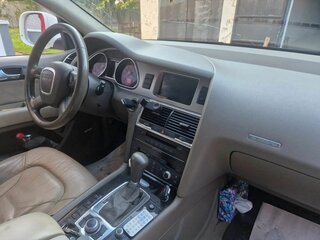2008 Audi Q7 I (4L), белый, 1400000 рублей, вид 4
