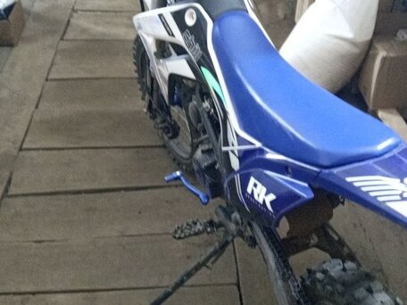 2025 Racer Pitbike 125/160, голубой, 100000 рублей, вид 3