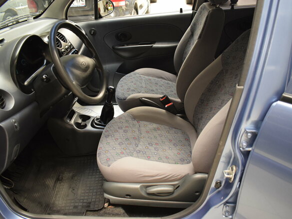 2007 Daewoo Matiz I Рестайлинг, голубой - вид 5