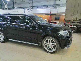 2013 Mercedes-Benz GL-Класс 500 II (X166), чёрный, 3200000 рублей, вид 4
