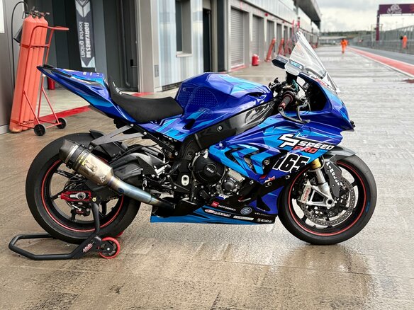 2015 BMW S 1000 RR, синий, 1950000 рублей - вид 8
