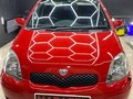 2003 Toyota Vitz I (P10), красный, 520000 рублей - вид 7