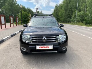 2014 Renault Duster I, чёрный, 1370000 рублей, вид 2