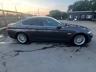 2012 BMW 5 серии 520i VI (F10/F11/F07), коричневый, 1450000 рублей, вид 4