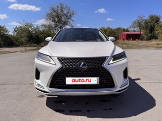 2020 Lexus RX 300 IV Рестайлинг, белый, 5000000 рублей, вид 2