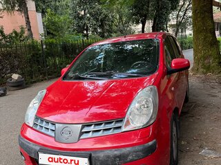 2006 Nissan Note I, красный, 600000 рублей, вид 1