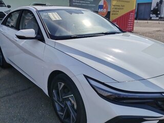 2026 Hyundai Elantra VII (CN7) Рестайлинг, белый, 2200000 рублей, вид 4