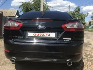 2013 Ford Mondeo IV Рестайлинг, чёрный, 1100000 рублей, вид 4