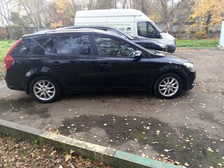 2010 Kia Ceed I Рестайлинг, чёрный, 700000 рублей, вид 2