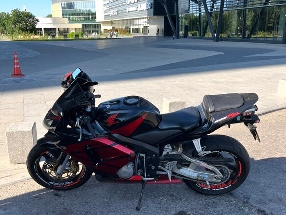 2003 Honda CBR 600RR, чёрный, 535000 рублей - вид 2