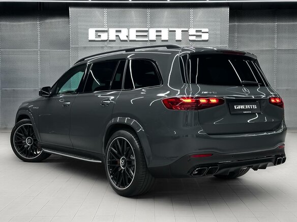 2026 Mercedes-Benz GLS AMG 63 AMG II (X167) Рестайлинг, серый, 29970000 рублей - вид 7