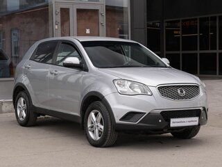 2013 SsangYong Actyon II, серебристый, 1020000 рублей, вид 3