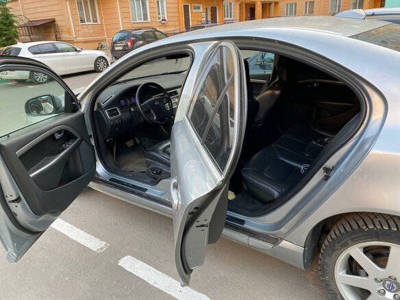 2008 Volvo S80 II, серебристый, 750000 рублей - вид 7