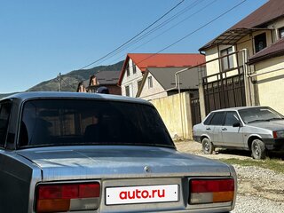 2010 Lada (ВАЗ) 2107, серебристый, 145000 рублей, вид 1