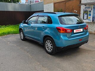 2013 Mitsubishi ASX I Рестайлинг, голубой, 755000 рублей, вид 5