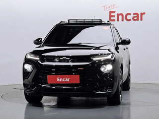 2022 Chevrolet TrailBlazer III, чёрный, 1671004 рублей, вид 3