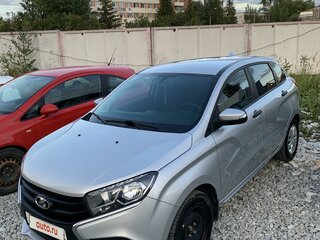 2018 Lada (ВАЗ) XRAY I, серебристый, 800000 рублей, вид 1