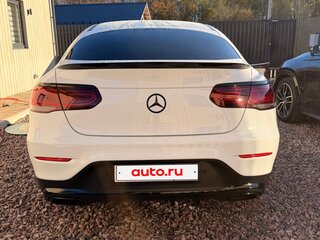 2021 Mercedes-Benz GLC Coupe 300 d I (C253) Рестайлинг, белый, 5300000 рублей, вид 5