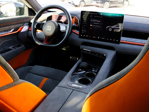 2024 Zeekr 001 100 kWh I, серый, 5578000 рублей - вид 21