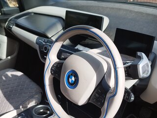 2014 BMW i3 REX 60Ah I (I01), коричневый, 1650000 рублей, вид 1