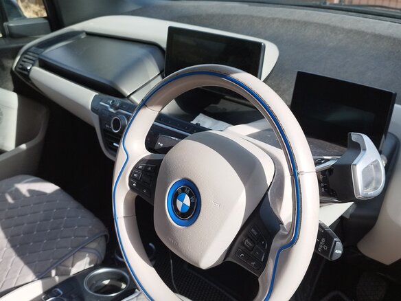 2014 BMW i3 REX 60Ah I (I01), коричневый