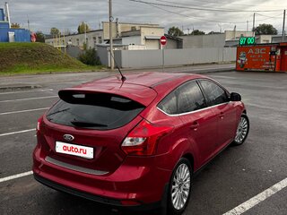 2011 Ford Focus III, пурпурный, 889000 рублей, вид 5