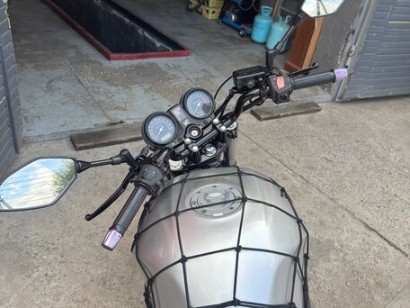 2004 Honda CBF 500, серебристый, 270000 рублей, вид 3