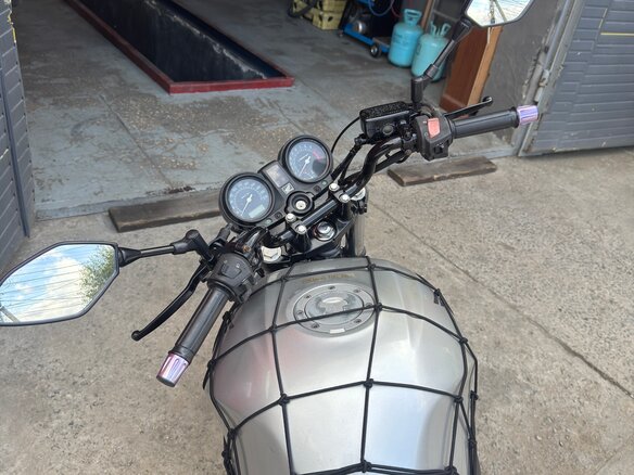2004 Honda CBF 500, серебристый, 270000 рублей - вид 2
