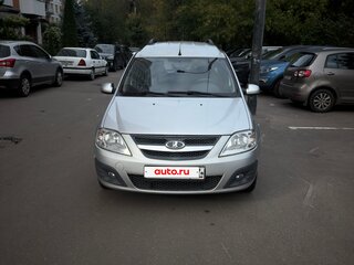 2012 Lada (ВАЗ) Largus I, серый, 1200000 рублей, вид 1