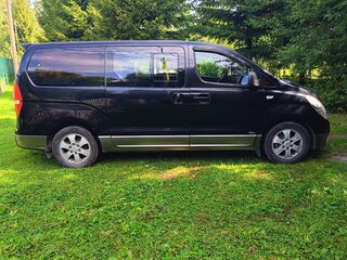 2008 Hyundai Grand Starex I, чёрный, 1100000 рублей, вид 2