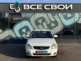 2013 Lada (ВАЗ) Priora I Рестайлинг, белый, 595000 рублей, вид 5